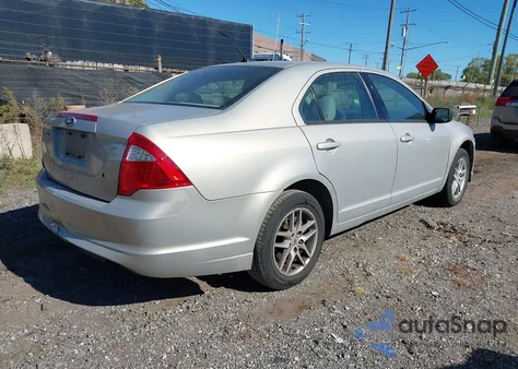 2010 Ford Fusion S from USA, damaged, VIN 3FAHP0GA2AR362061